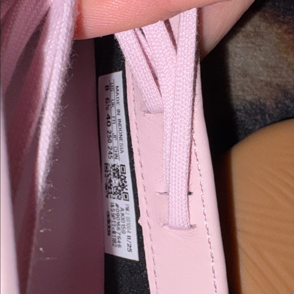 adidas taekwondo mei Pink Leopard Print Sneakers - Picture 4 of 4